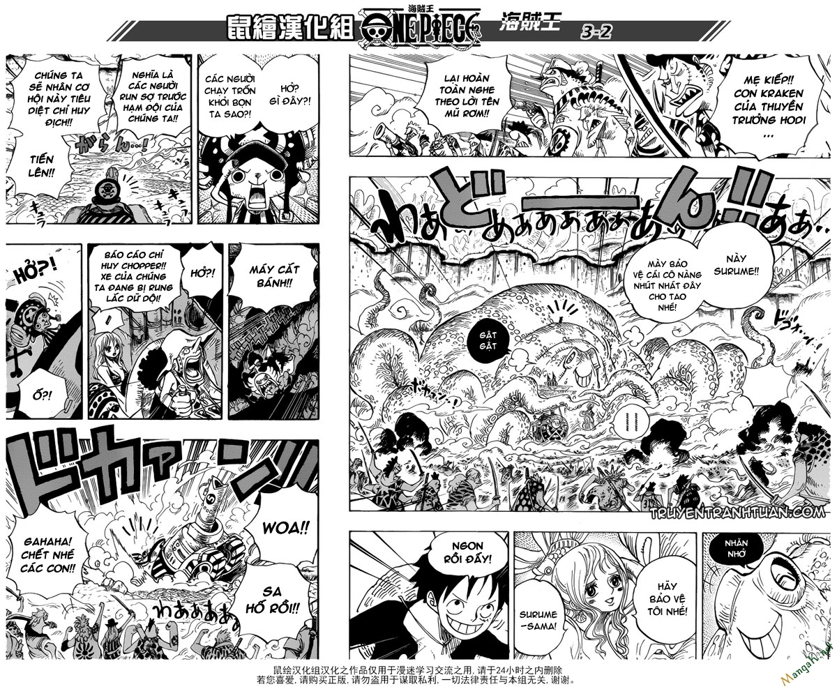 One Piece Chap 636 - Next Chap 637
