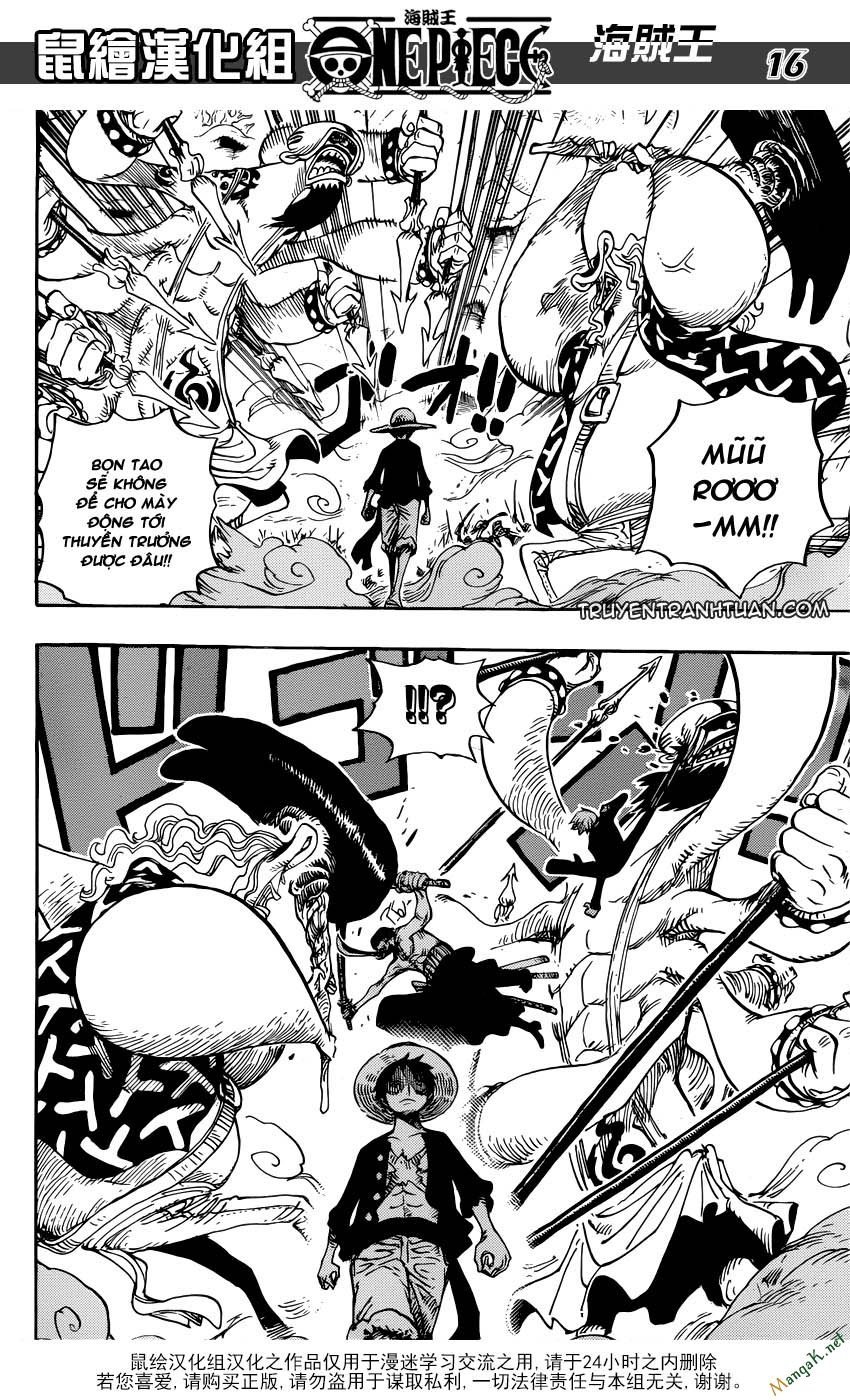 One Piece Chap 636 - Next Chap 637