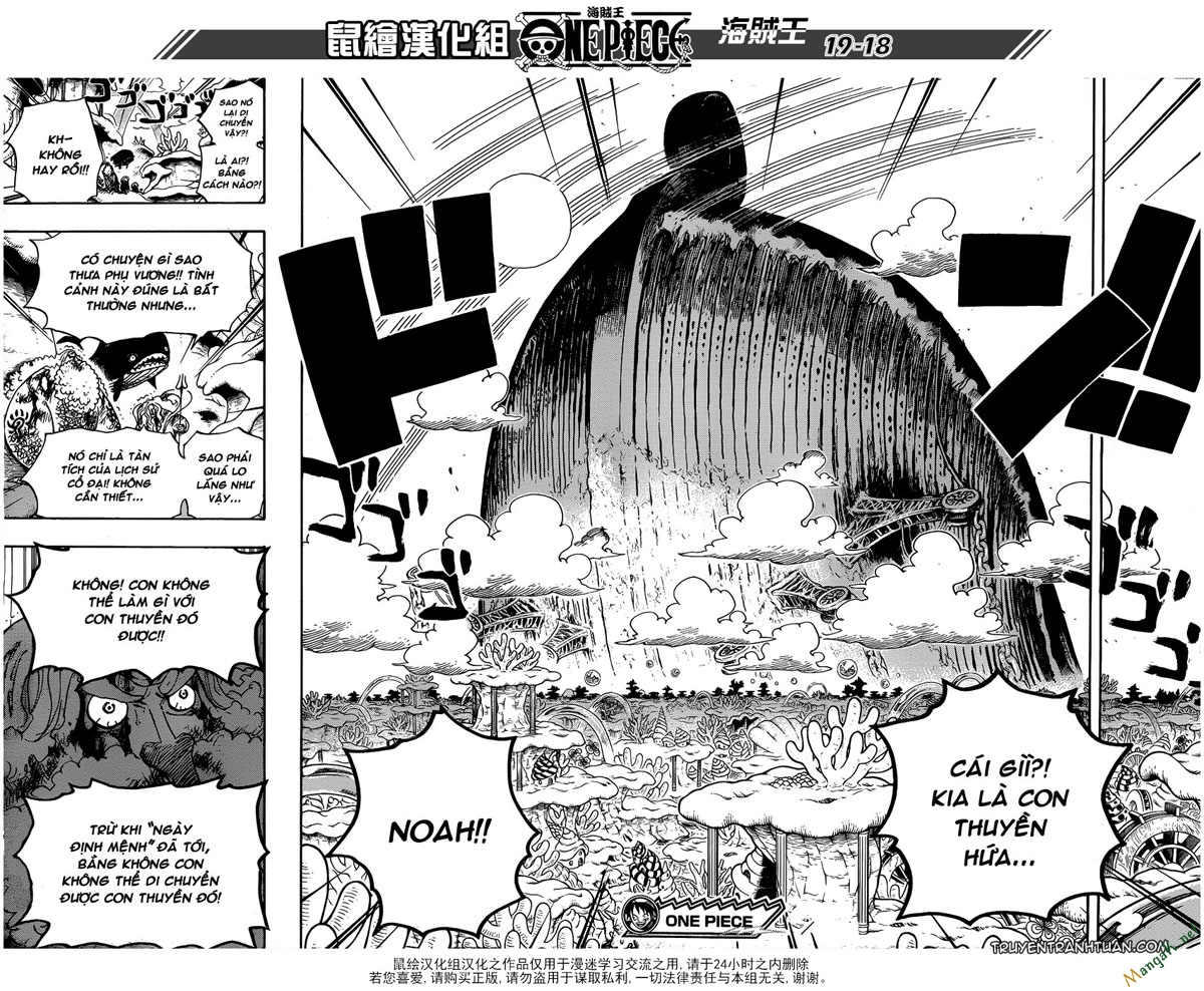 One Piece Chap 636 - Next Chap 637