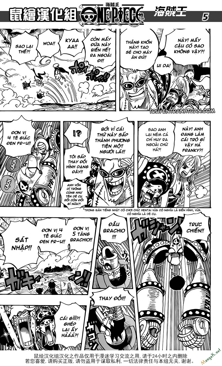 One Piece Chap 636 - Next Chap 637