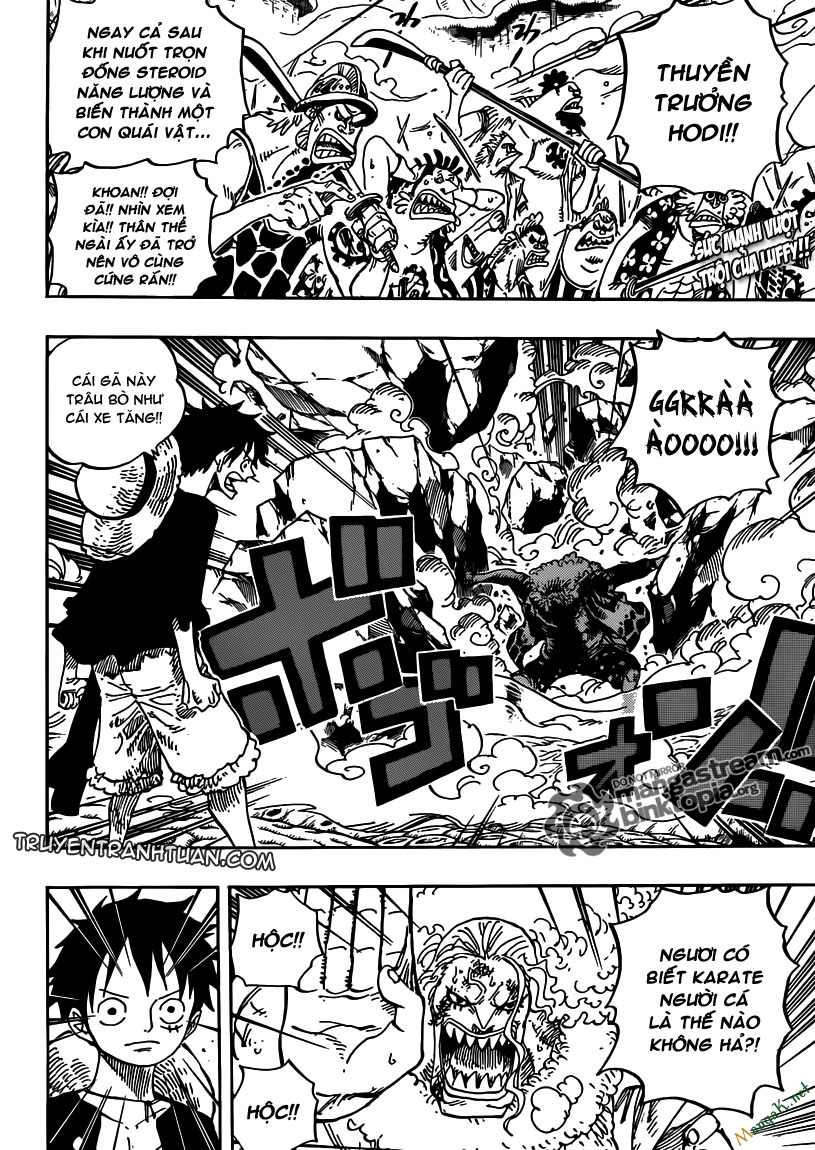 One Piece Chap 637 - Next Chap 638