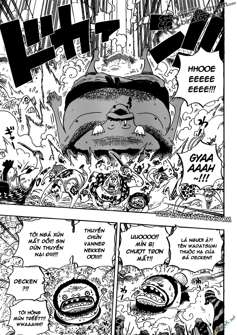One Piece Chap 637 - Next Chap 638
