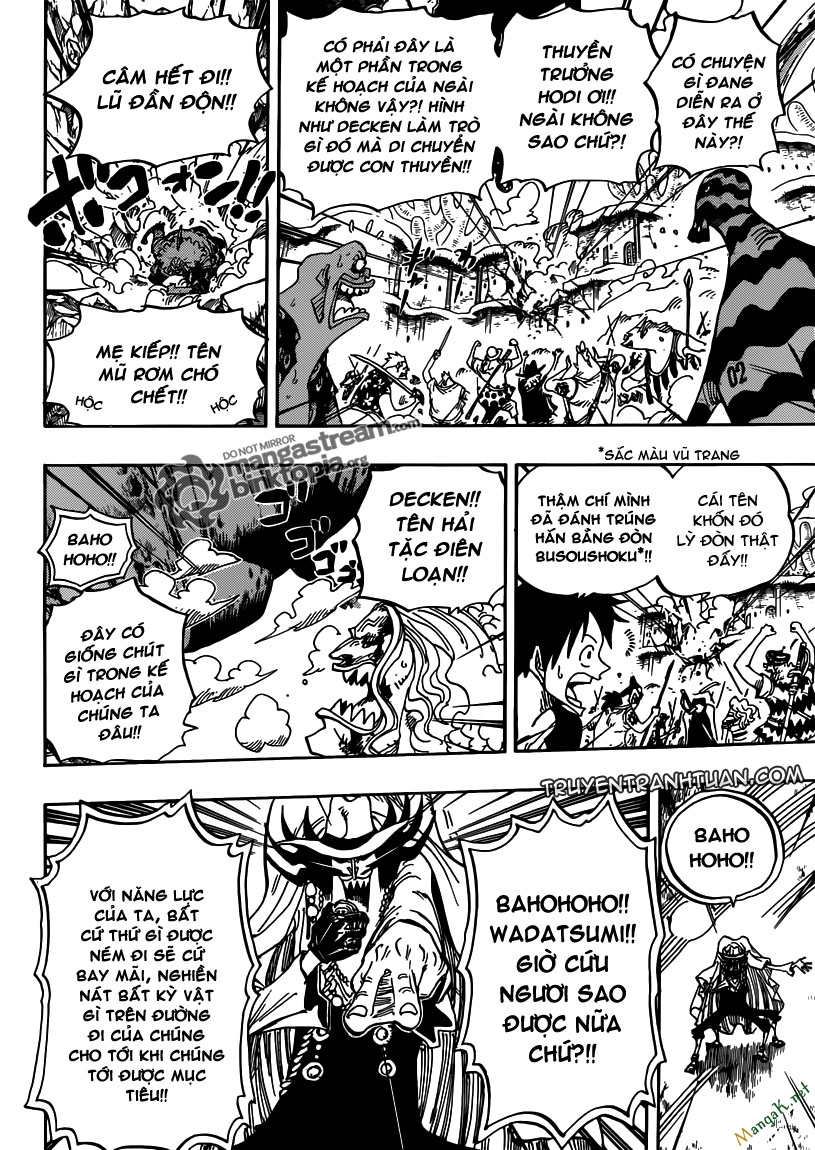 One Piece Chap 637 - Next Chap 638