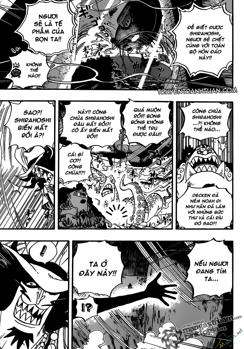 One Piece Chap 637 - Next Chap 638