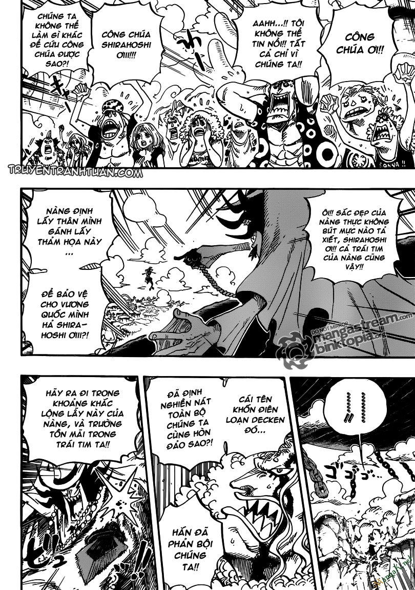 One Piece Chap 637 - Next Chap 638