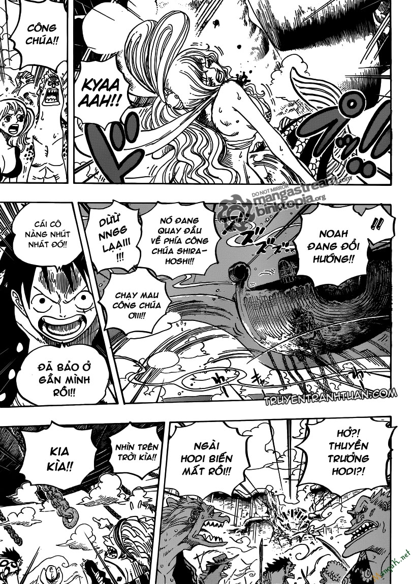 One Piece Chap 637 - Next Chap 638