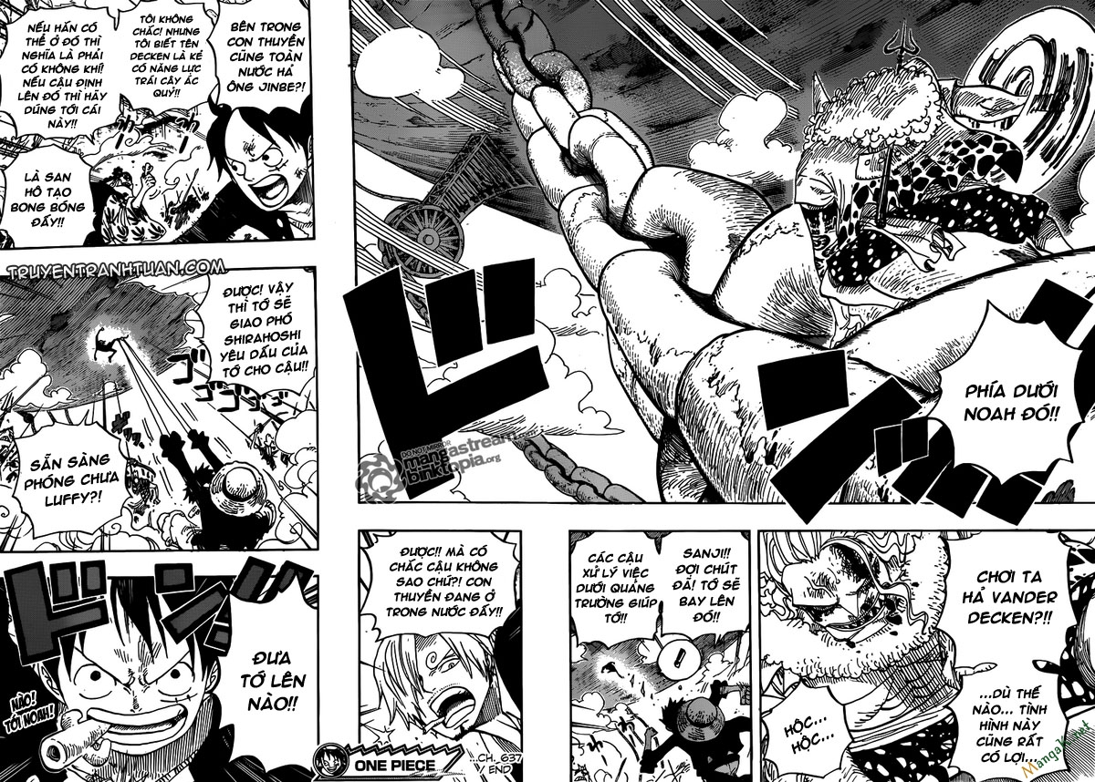 One Piece Chap 637 - Next Chap 638