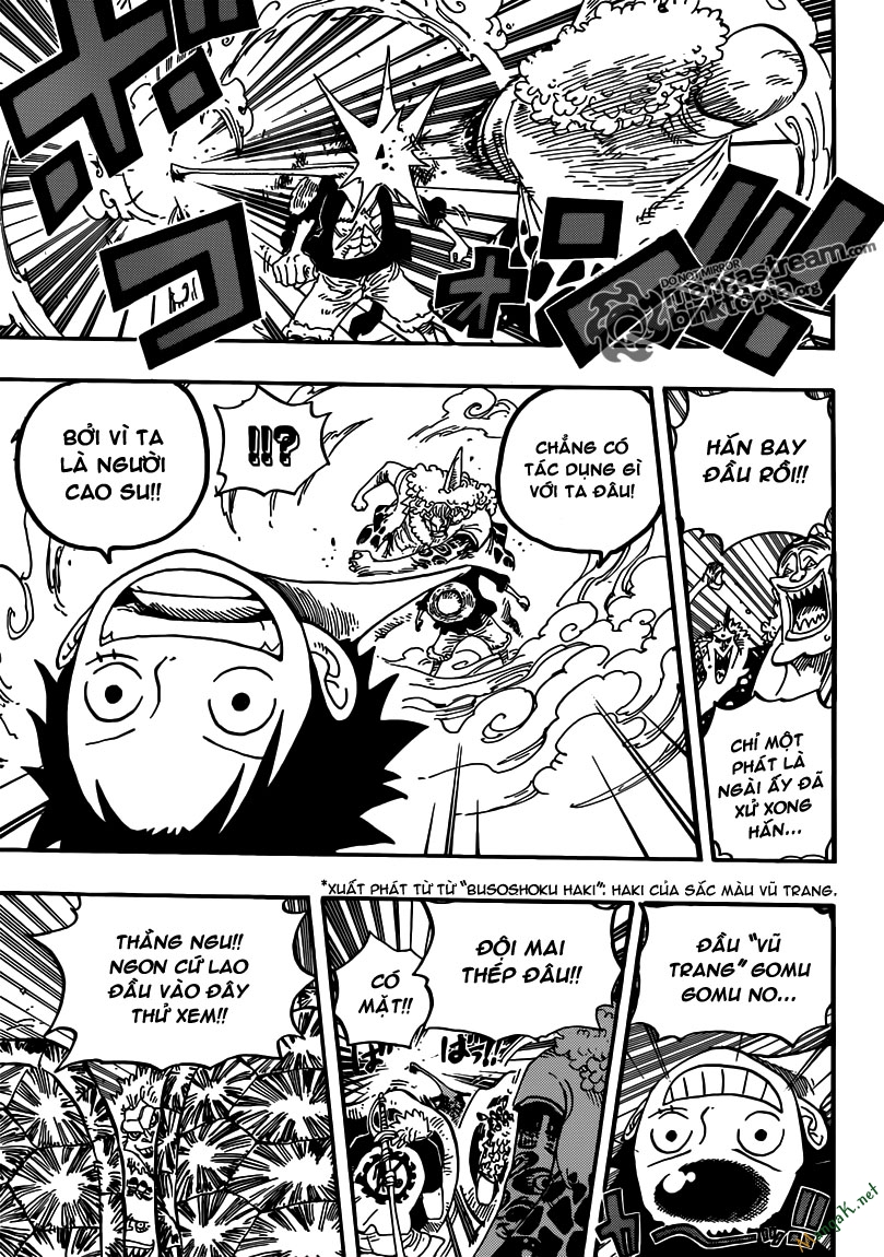 One Piece Chap 637 - Next Chap 638