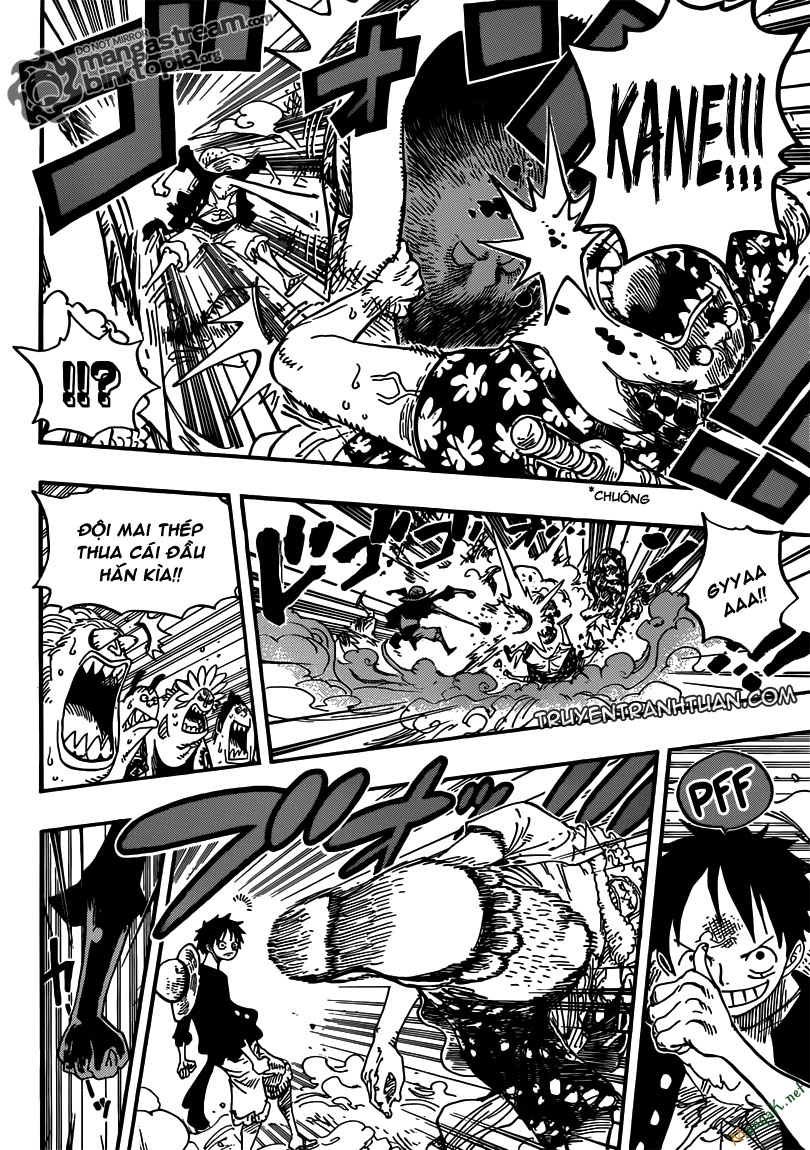 One Piece Chap 637 - Next Chap 638
