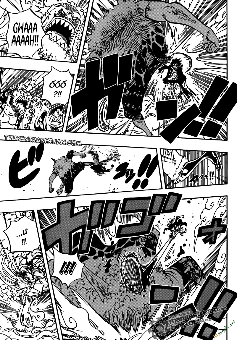 One Piece Chap 637 - Next Chap 638