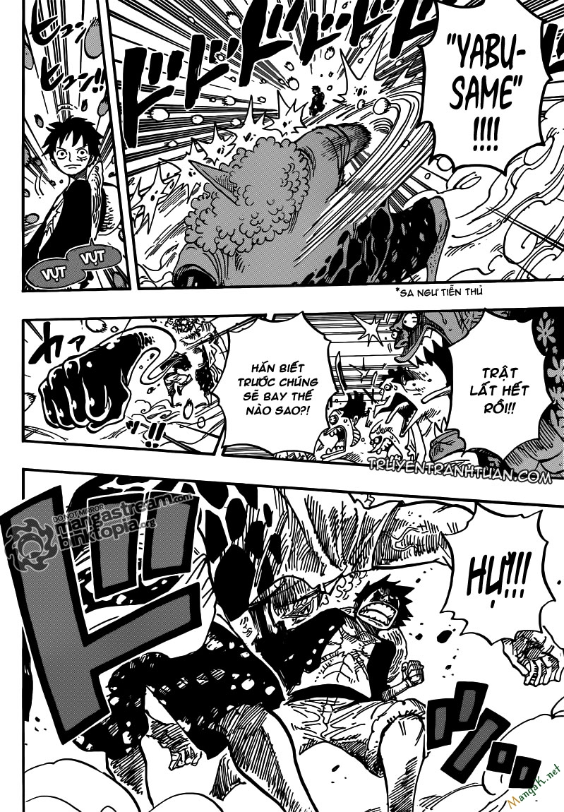 One Piece Chap 637 - Next Chap 638