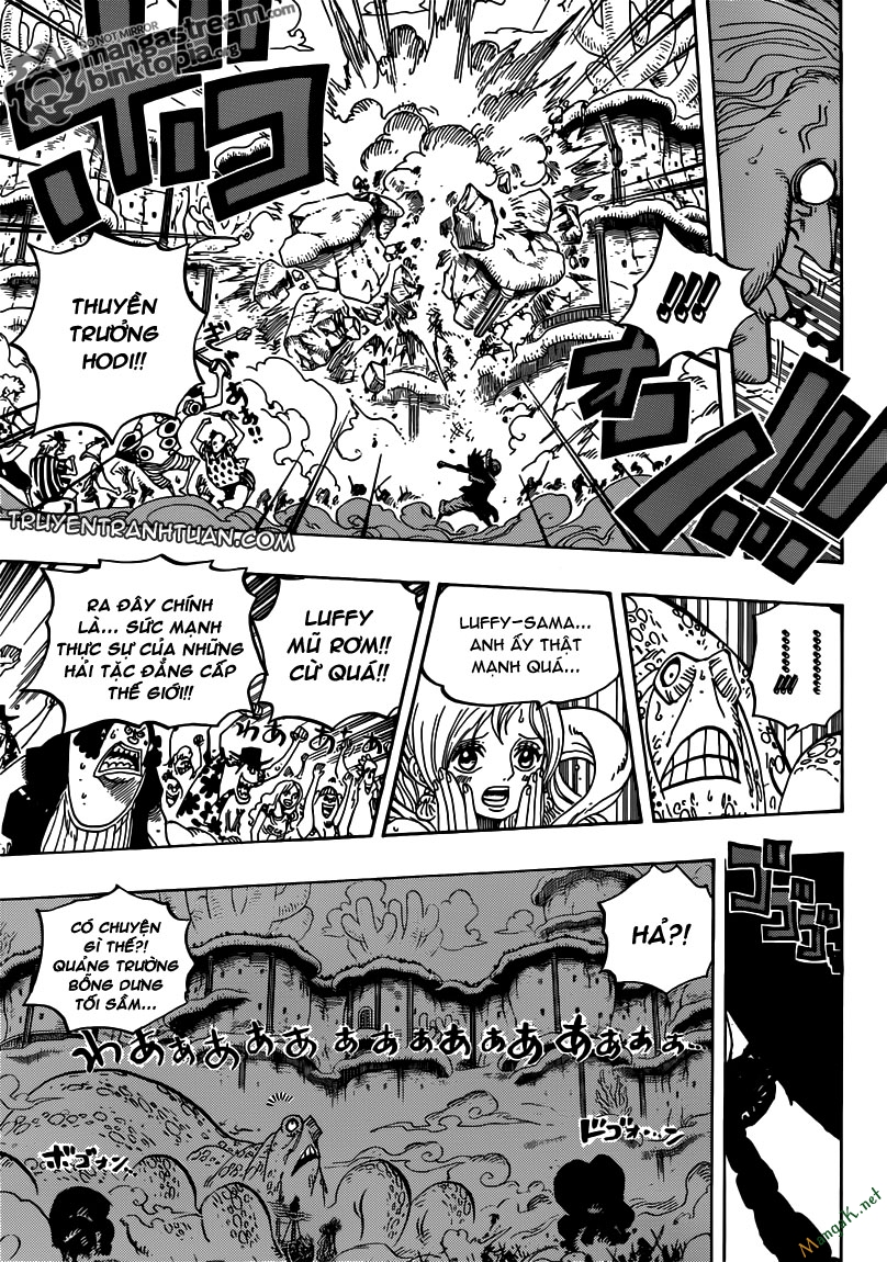 One Piece Chap 637 - Next Chap 638