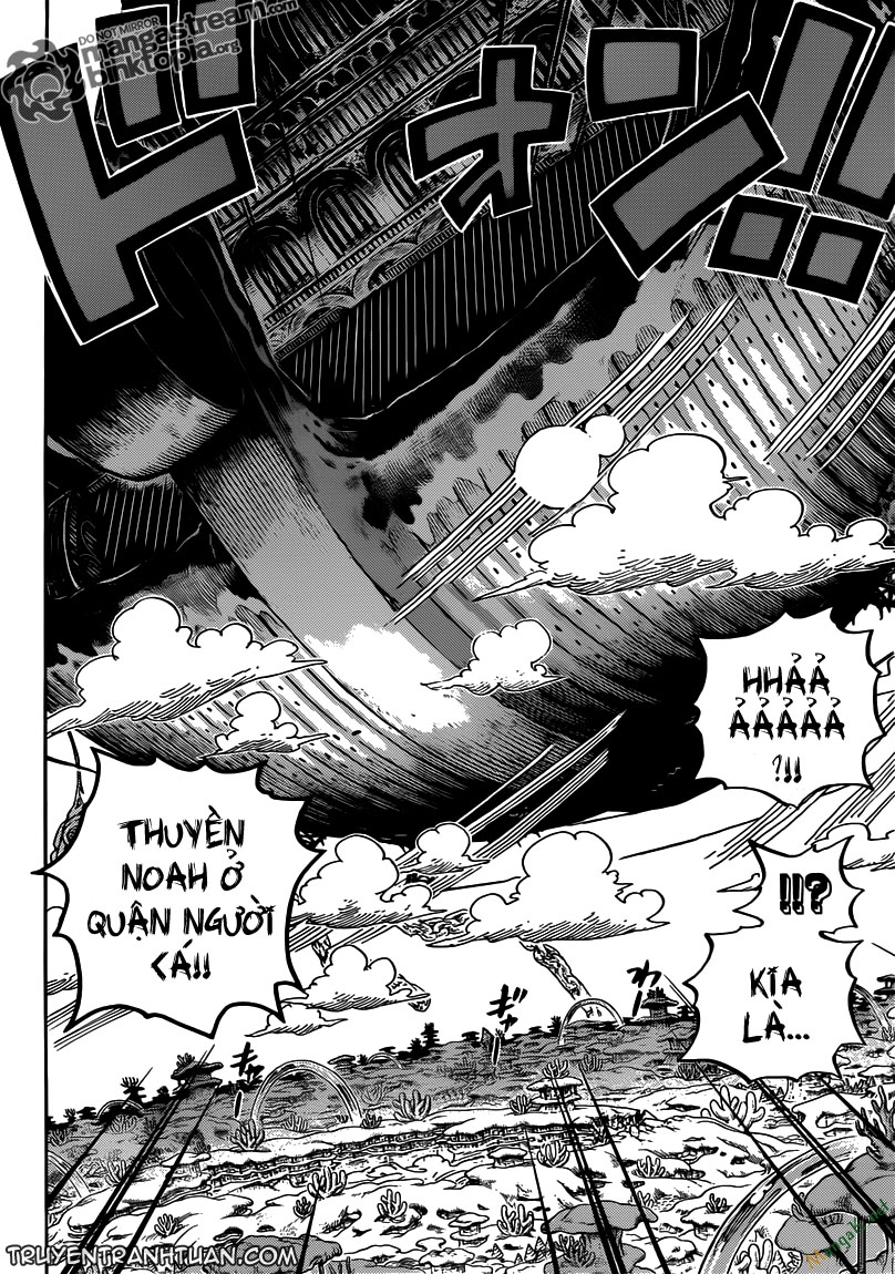 One Piece Chap 637 - Next Chap 638