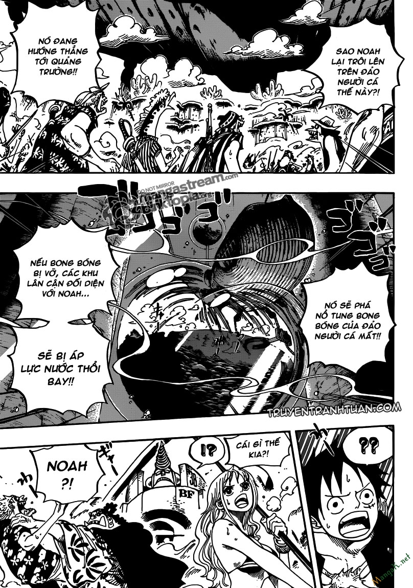 One Piece Chap 637 - Next Chap 638
