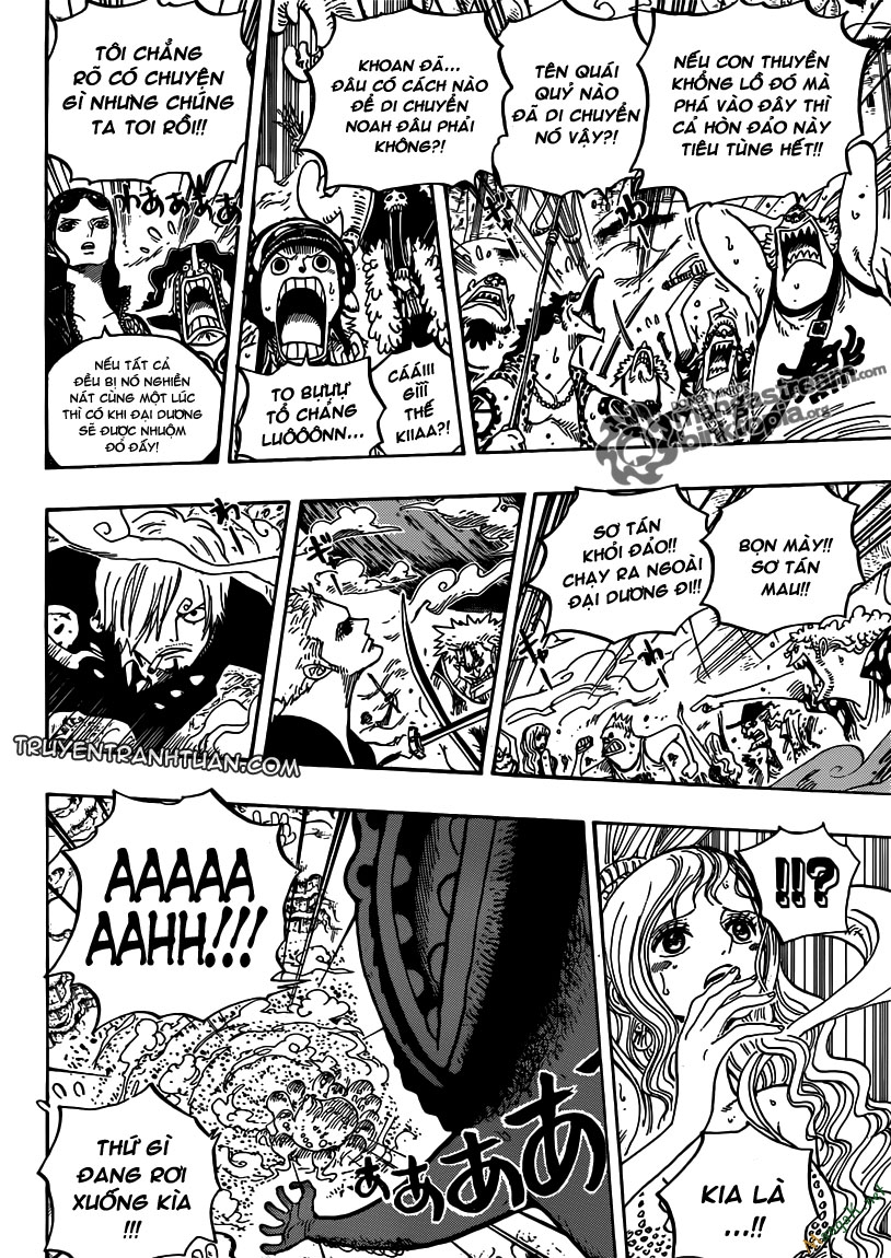 One Piece Chap 637 - Next Chap 638