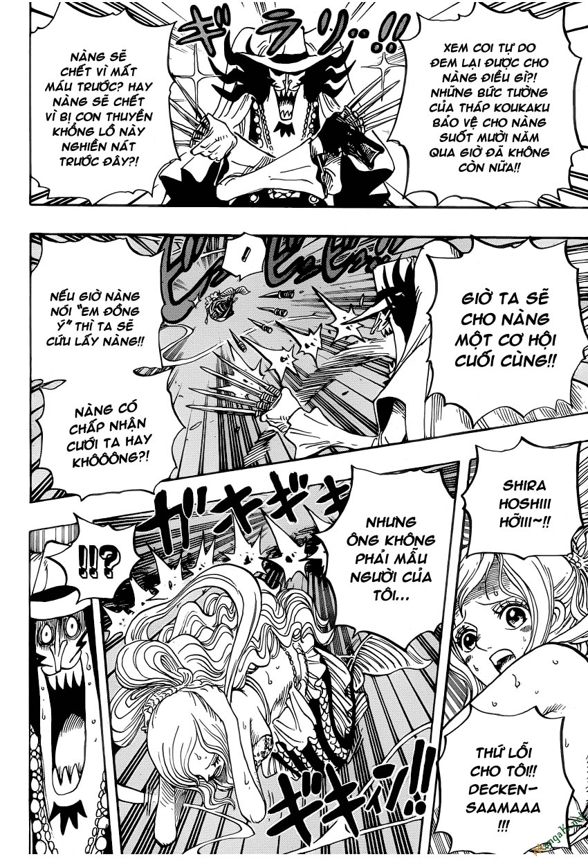 One Piece Chap 638 - Next Chap 639