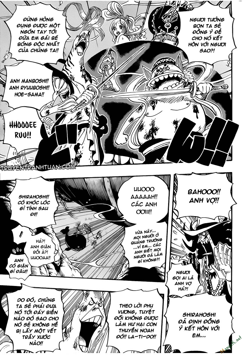 One Piece Chap 638 - Next Chap 639