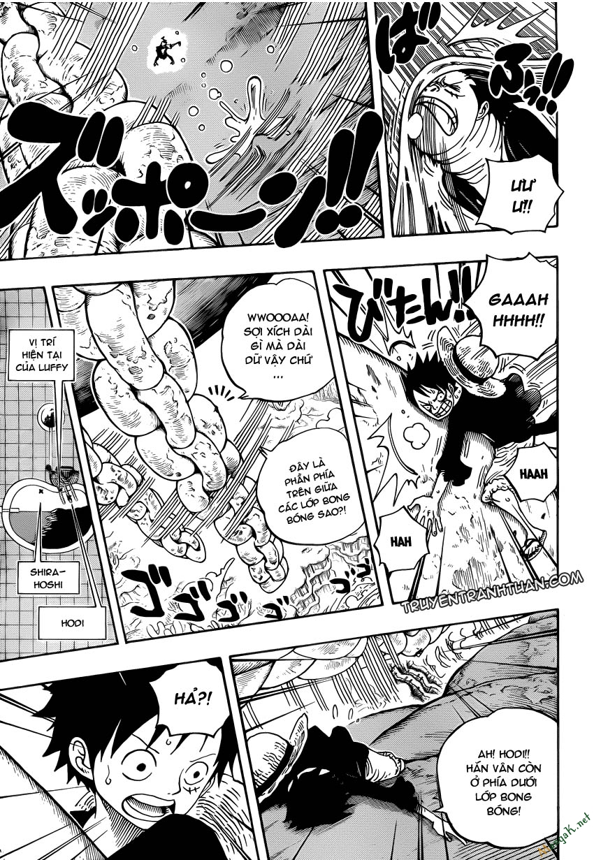 One Piece Chap 638 - Next Chap 639