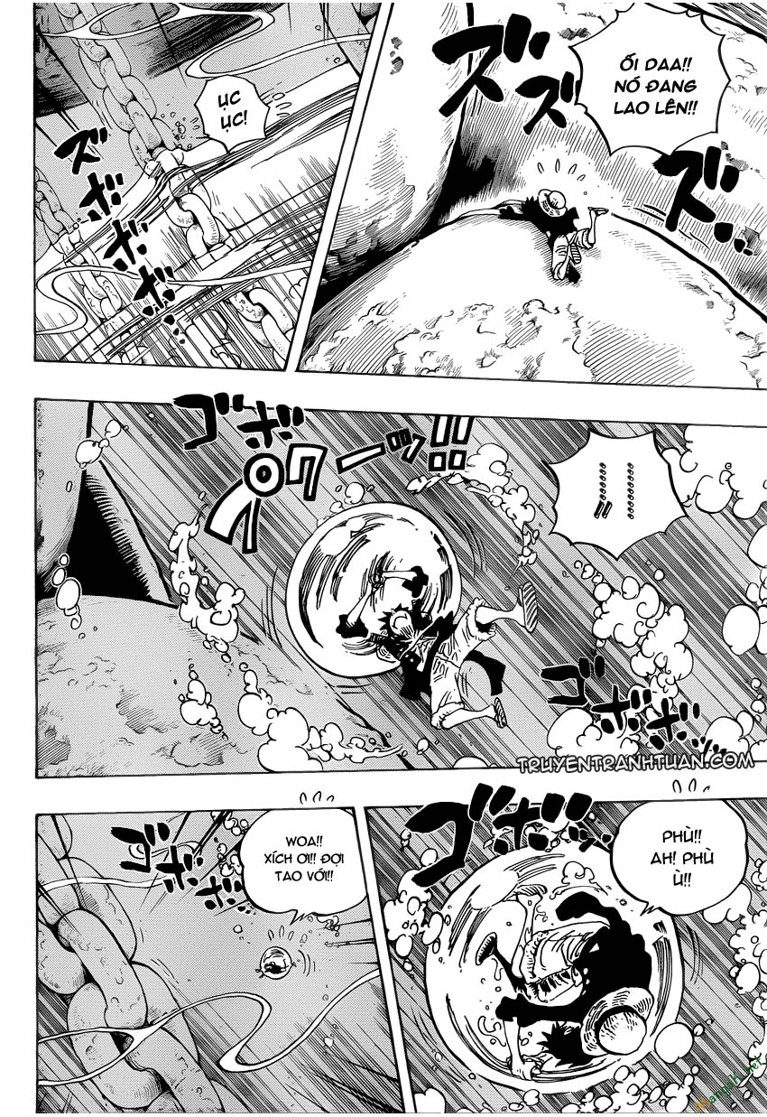 One Piece Chap 638 - Next Chap 639
