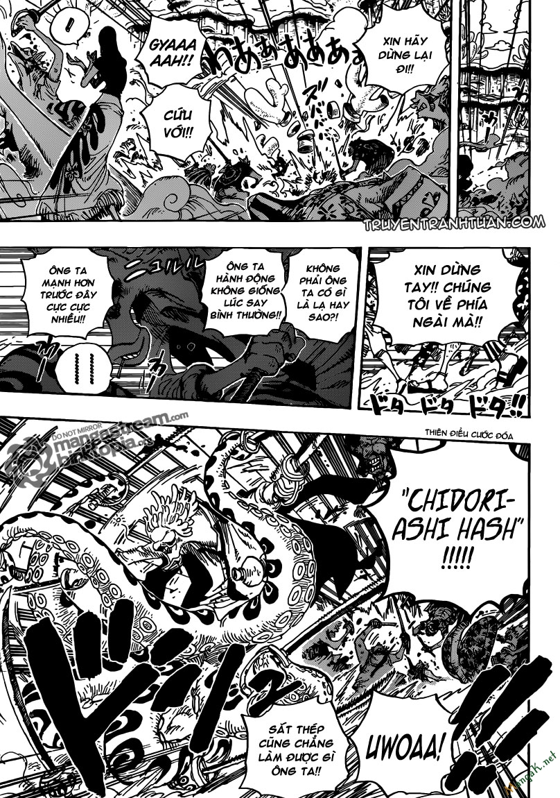 One Piece Chap 639 - Next Chap 640