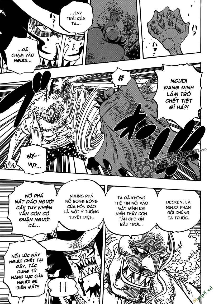 One Piece Chap 639 - Next Chap 640