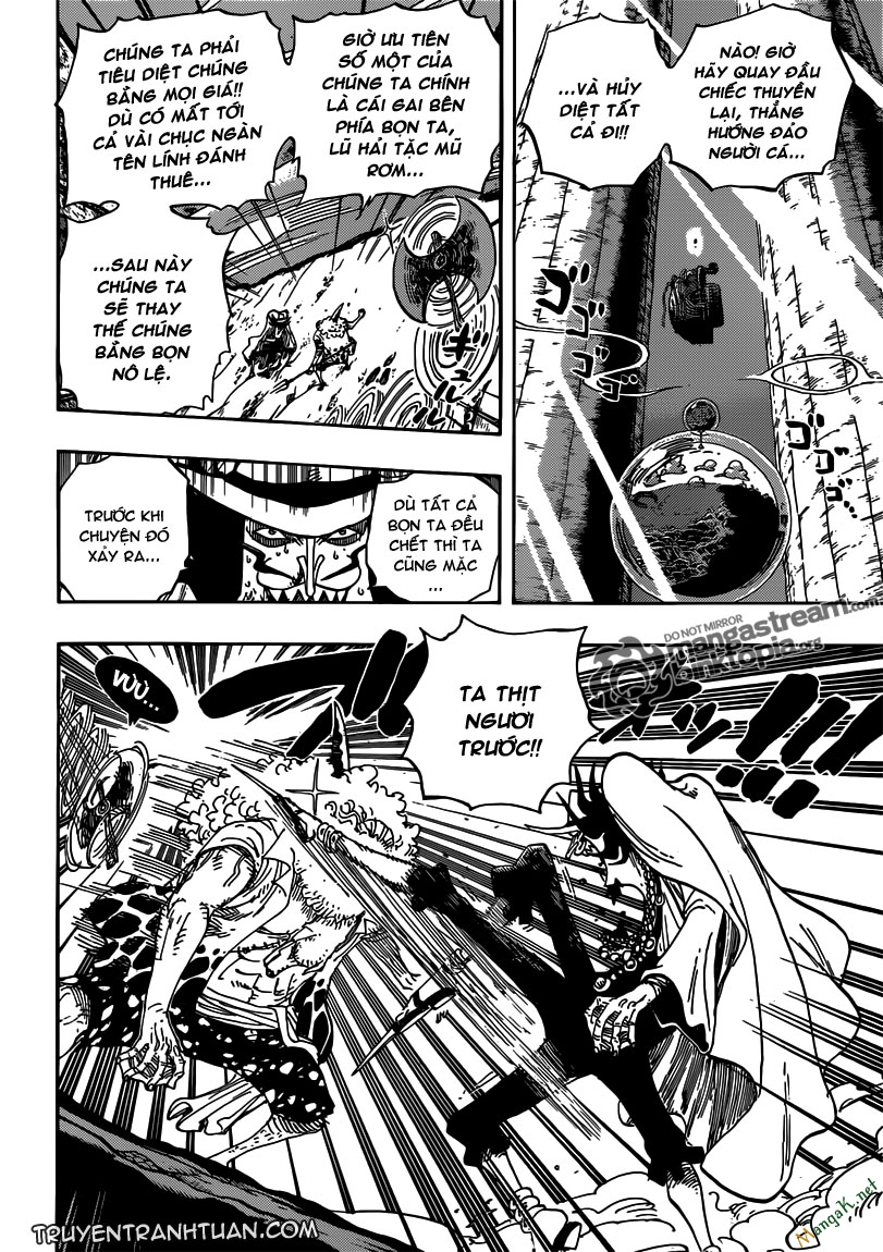 One Piece Chap 639 - Next Chap 640