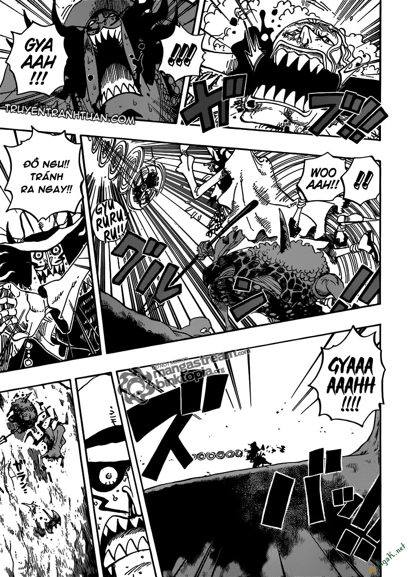 One Piece Chap 639 - Next Chap 640