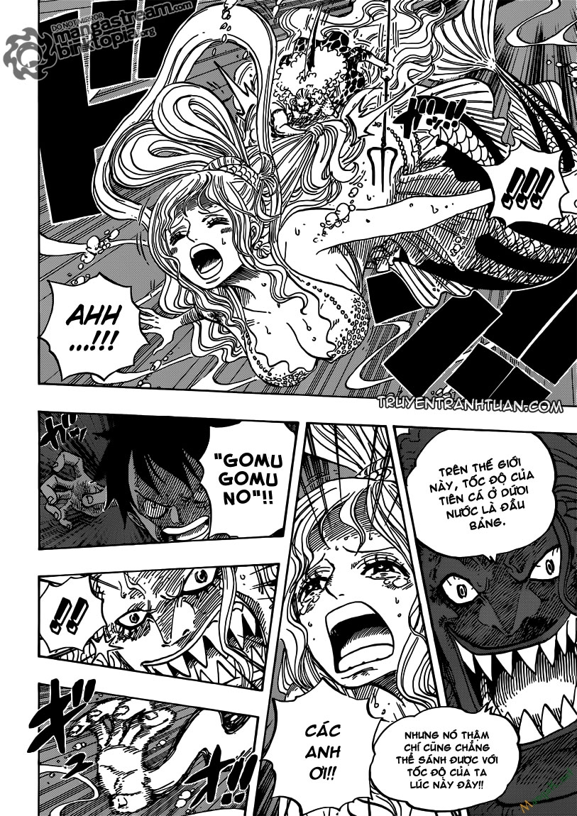 One Piece Chap 639 - Next Chap 640