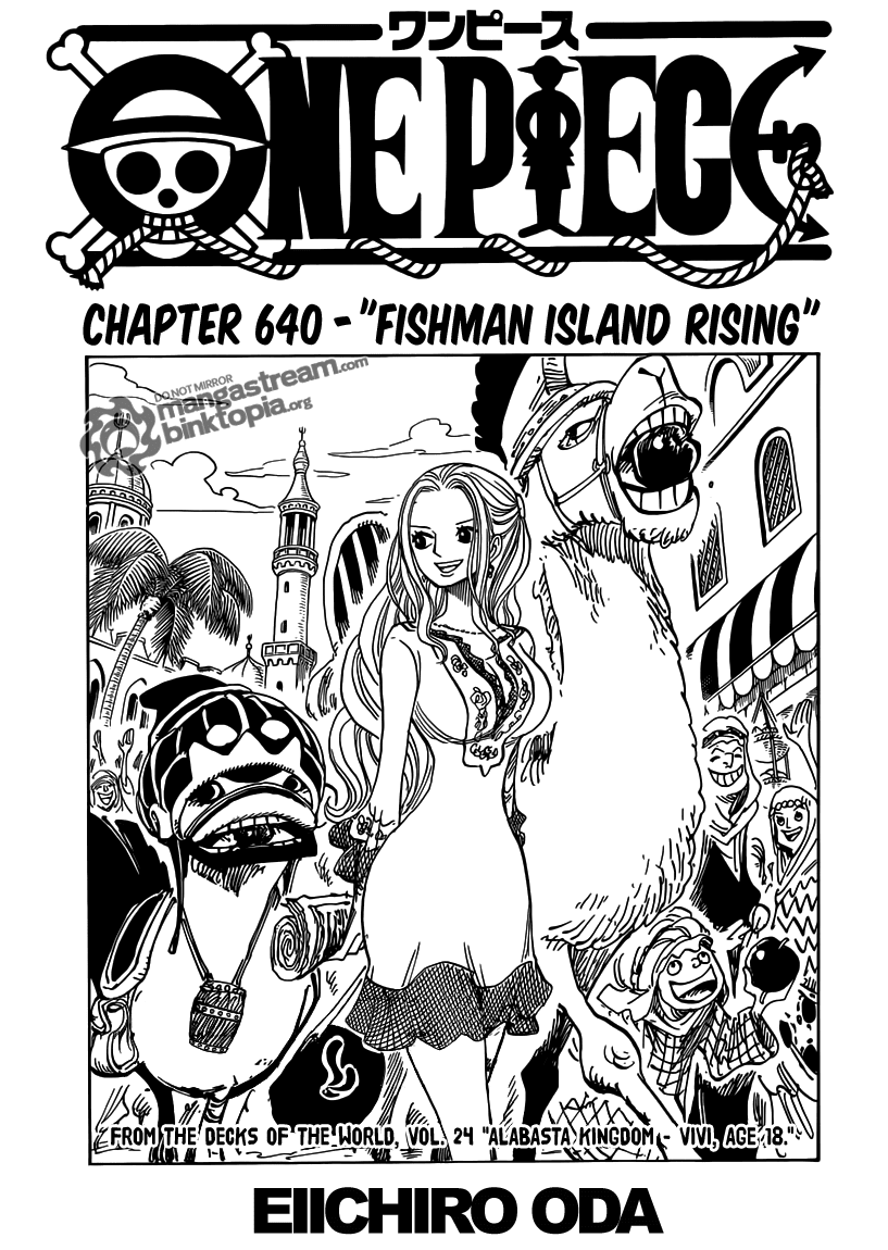 One Piece Chap 640 - Next Chap 641