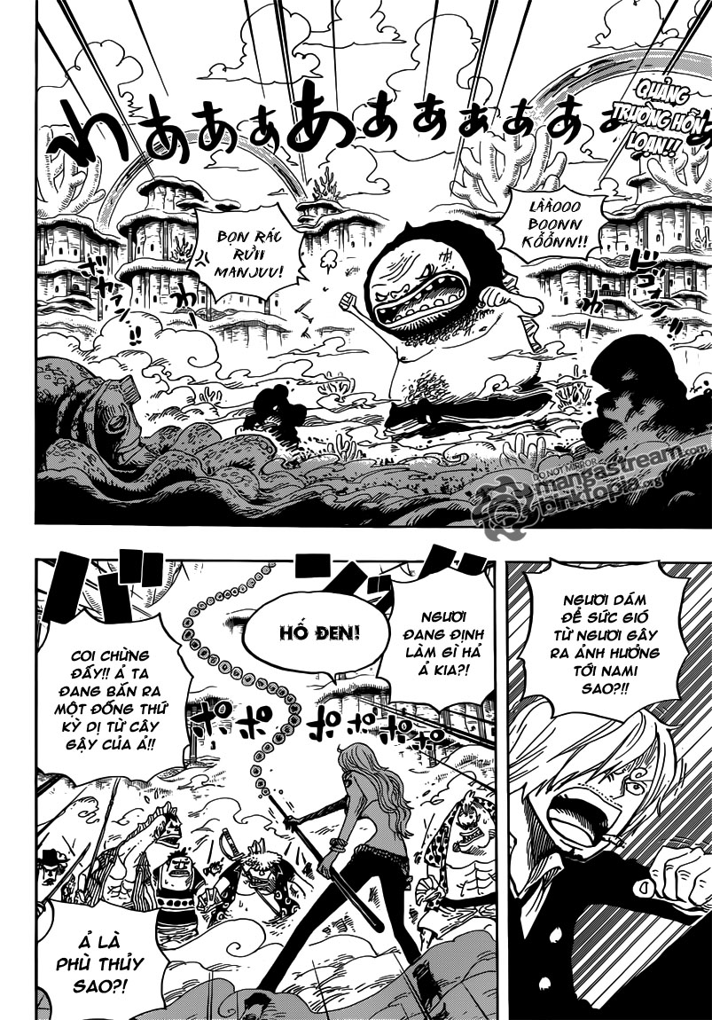 One Piece Chap 640 - Next Chap 641