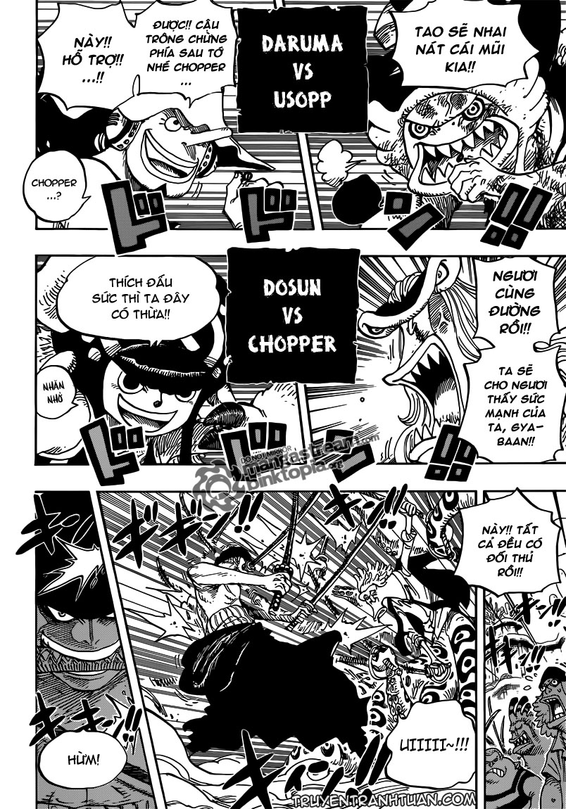 One Piece Chap 640 - Next Chap 641