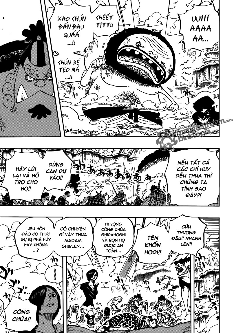 One Piece Chap 640 - Next Chap 641