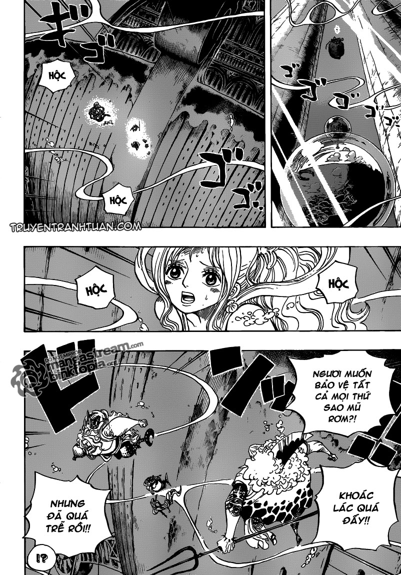 One Piece Chap 640 - Next Chap 641