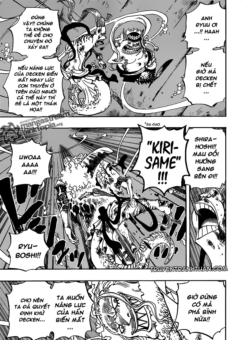 One Piece Chap 640 - Next Chap 641
