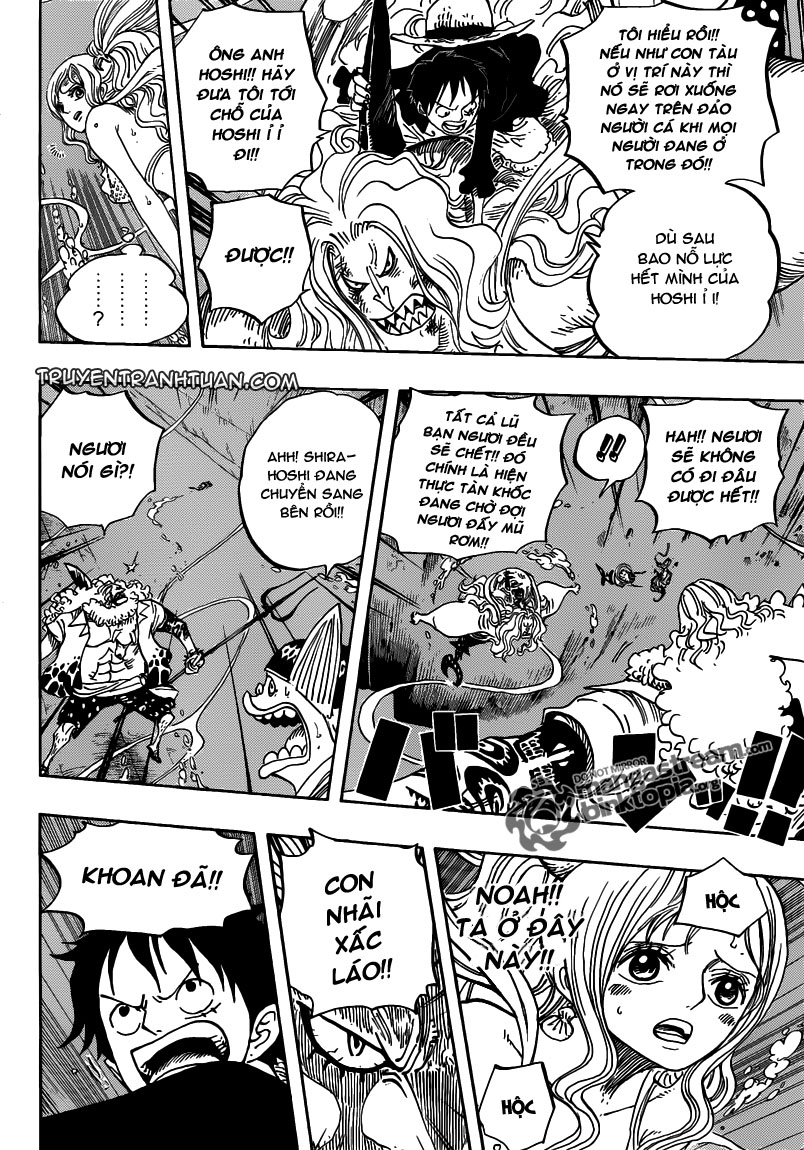One Piece Chap 640 - Next Chap 641