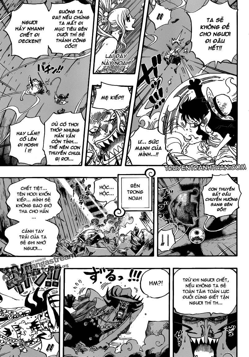 One Piece Chap 640 - Next Chap 641