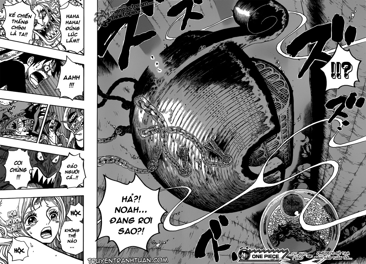 One Piece Chap 640 - Next Chap 641