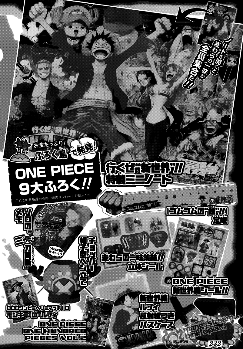 One Piece Chap 640 - Next Chap 641