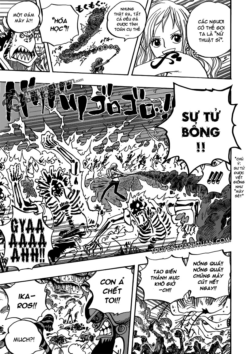 One Piece Chap 640 - Next Chap 641