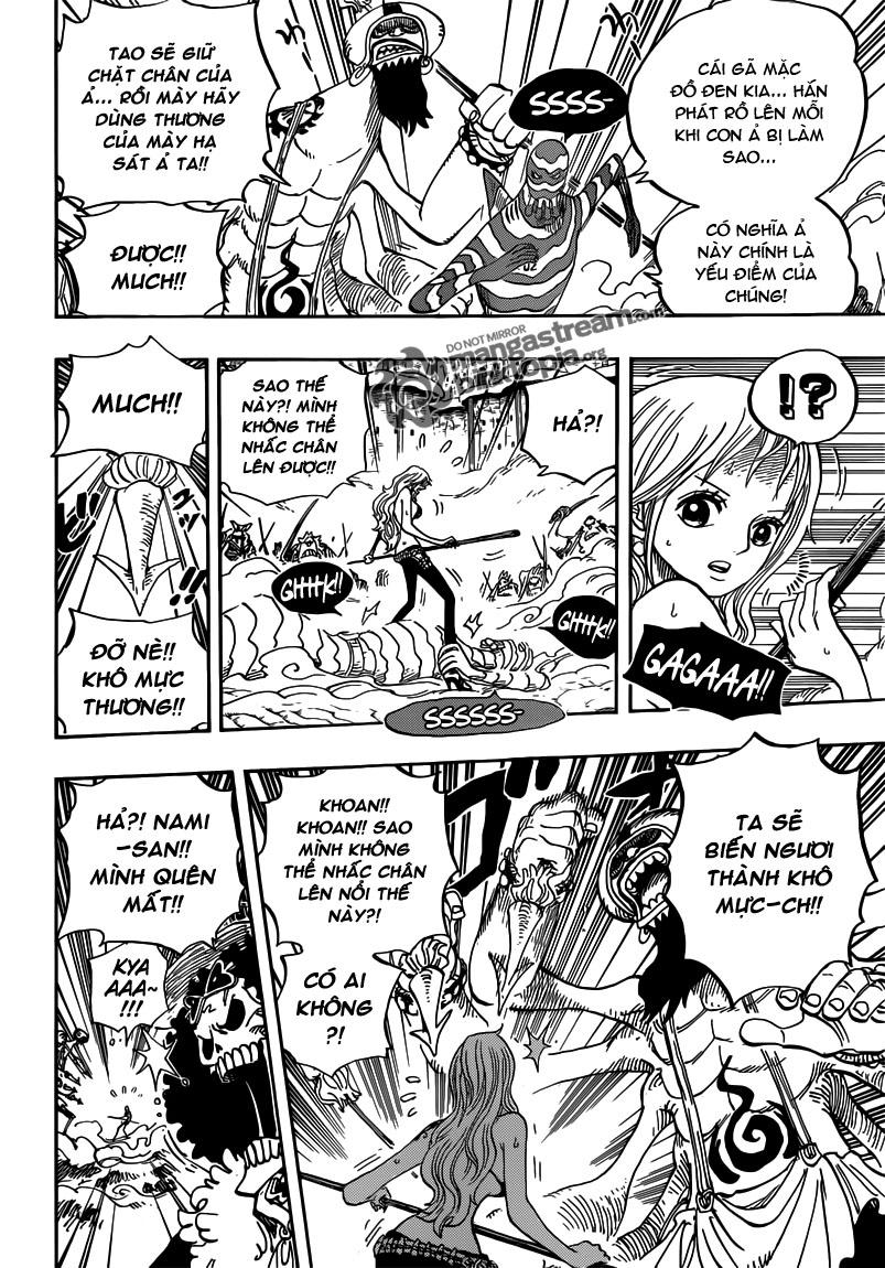 One Piece Chap 640 - Next Chap 641