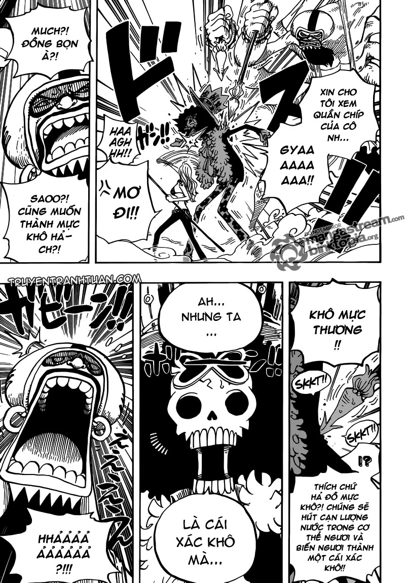 One Piece Chap 640 - Next Chap 641