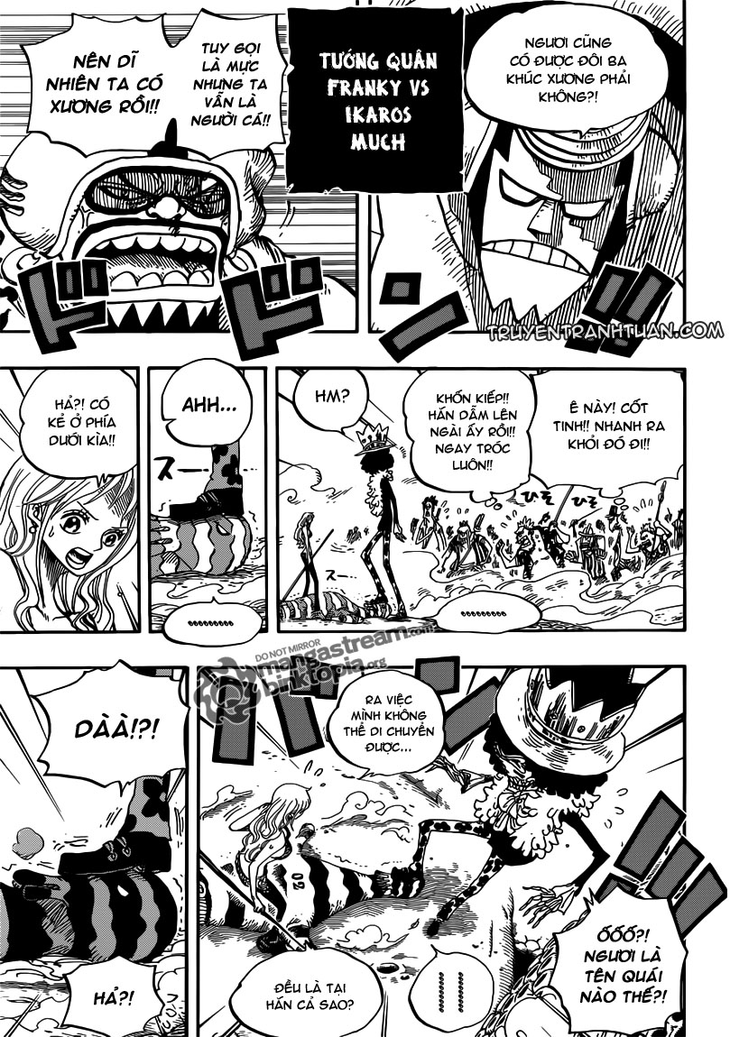 One Piece Chap 640 - Next Chap 641