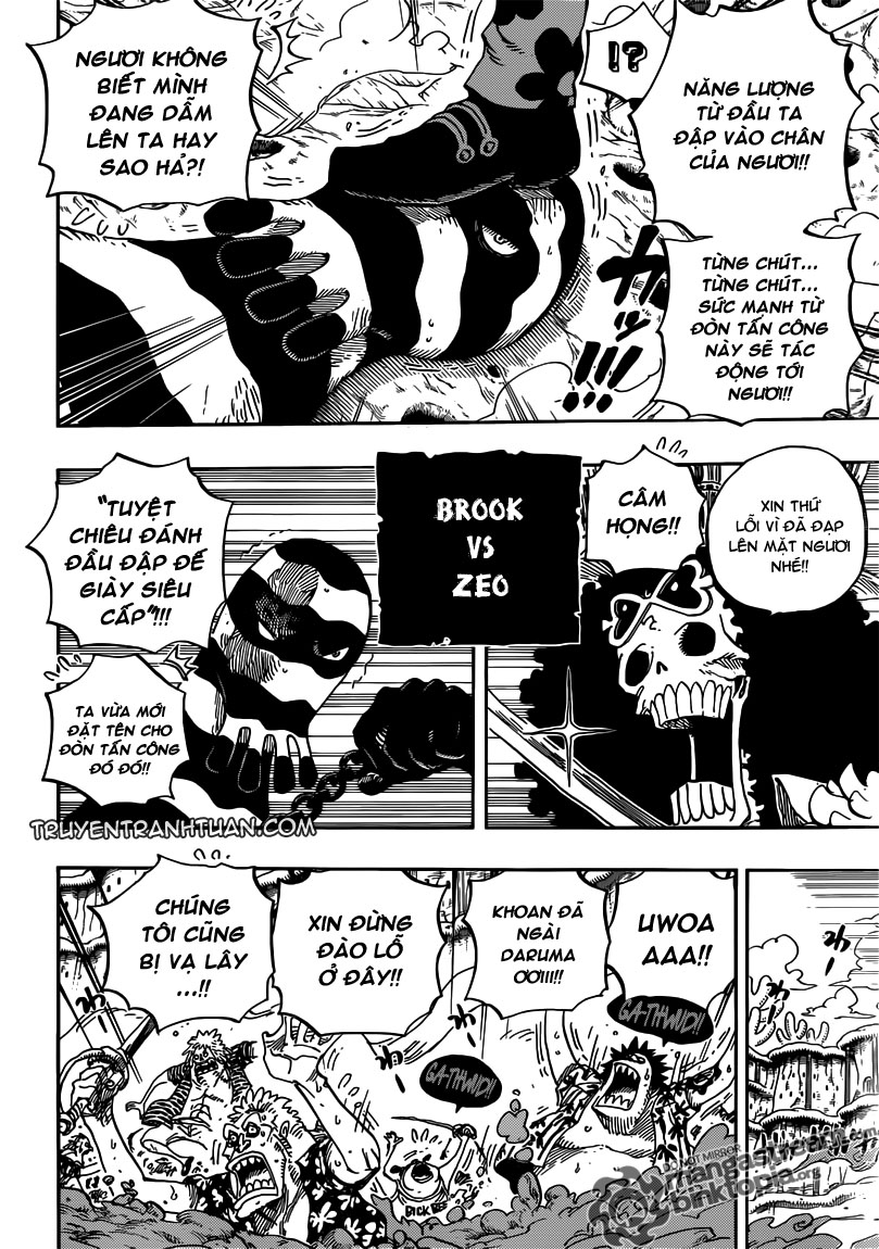 One Piece Chap 640 - Next Chap 641