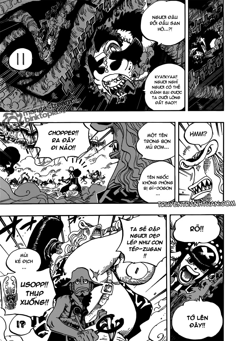 One Piece Chap 640 - Next Chap 641