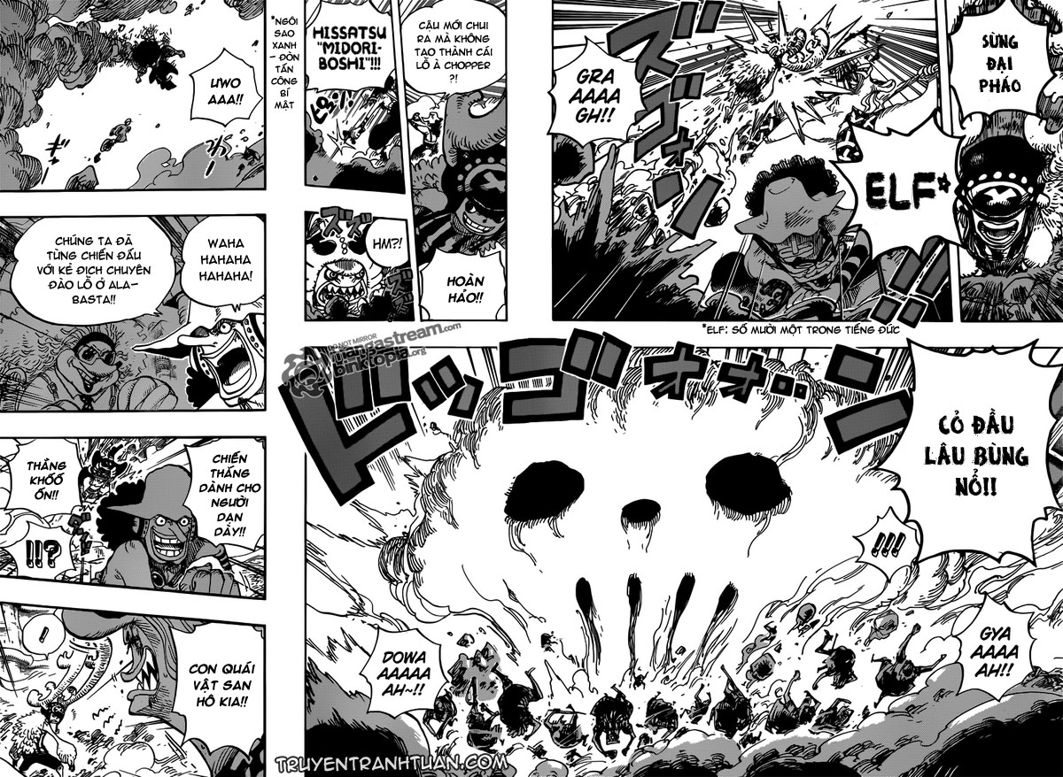 One Piece Chap 640 - Next Chap 641
