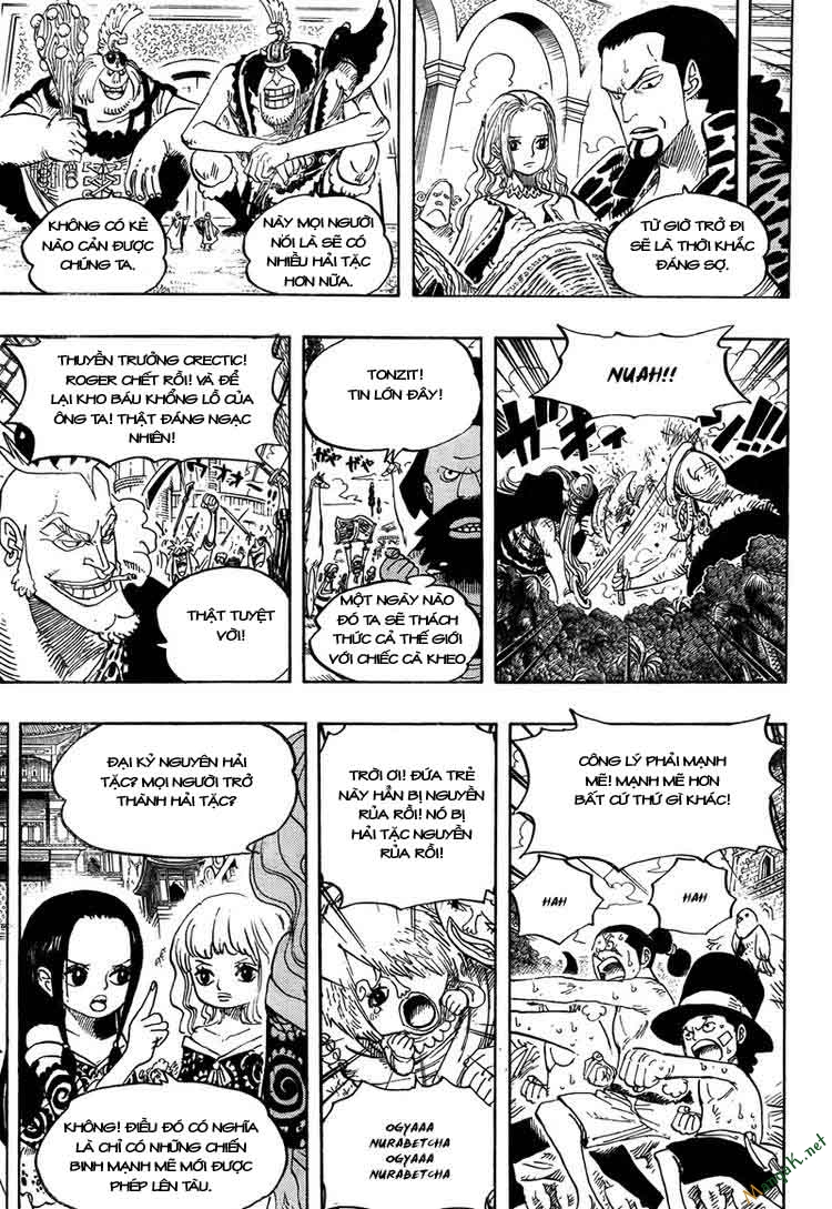 One Piece Chap 6405 - Next Chap 6406
