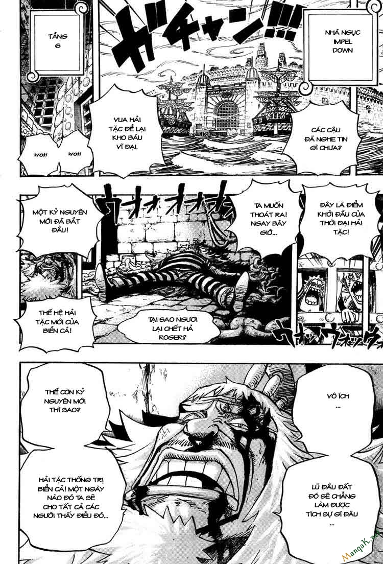 One Piece Chap 6405 - Next Chap 6406