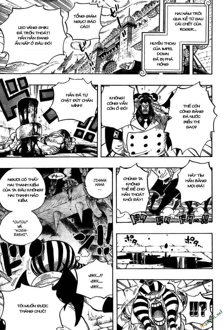One Piece Chap 6405 - Next Chap 6406