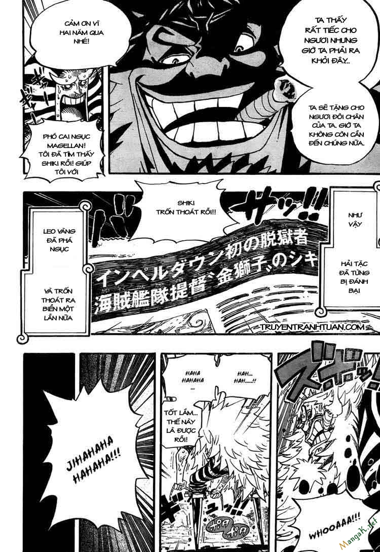 One Piece Chap 6405 - Next Chap 6406