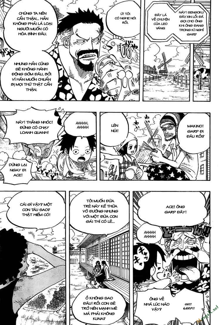 One Piece Chap 6405 - Next Chap 6406